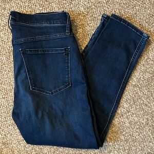 Mid-Rise Madewell Stovepipe Jeans